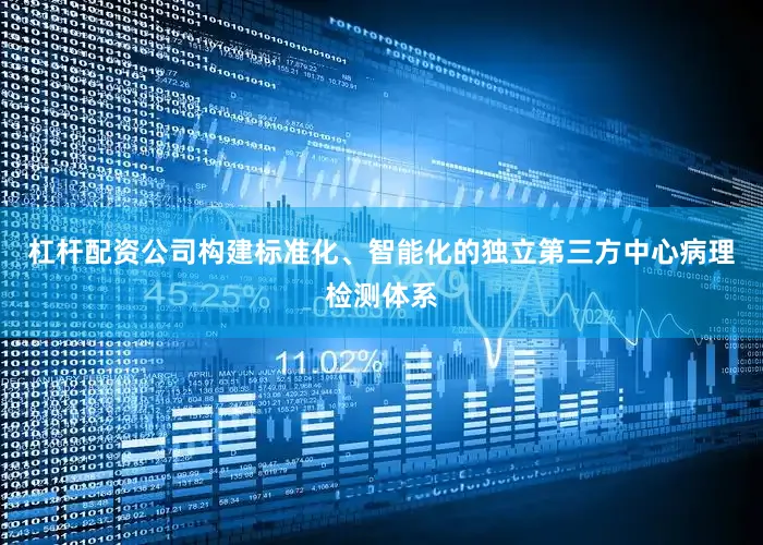 杠杆配资公司构建标准化、智能化的独立第三方中心病理检测体系